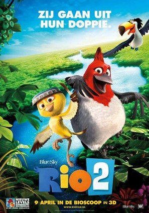 Rio 2 - Dutch Movie Poster (thumbnail)