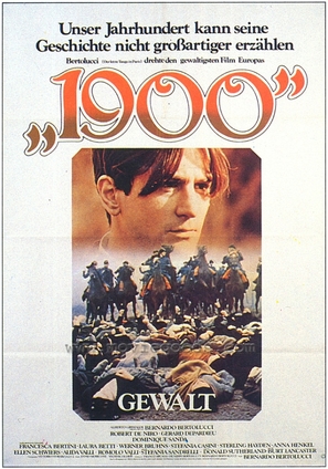 Novecento - German Movie Poster (thumbnail)