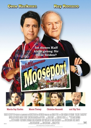 Welcome to Mooseport - German Movie Poster (thumbnail)