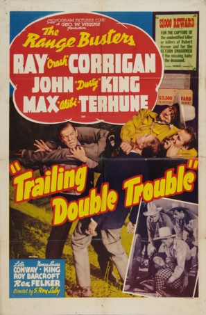 Trailing Double Trouble - Movie Poster (thumbnail)