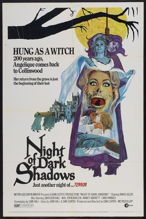 Night of Dark Shadows - Movie Poster (thumbnail)