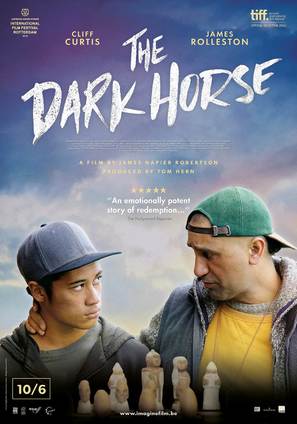 The Dark Horse - Belgian Movie Poster (thumbnail)