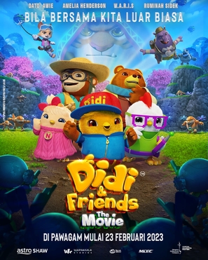 Didi &amp; Friends the Movie - Malaysian Movie Poster (thumbnail)