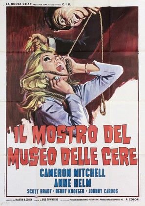 Nightmare in Wax - Italian Movie Poster (thumbnail)