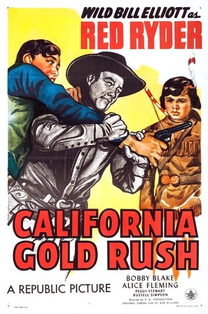 California Gold Rush - Movie Poster (thumbnail)