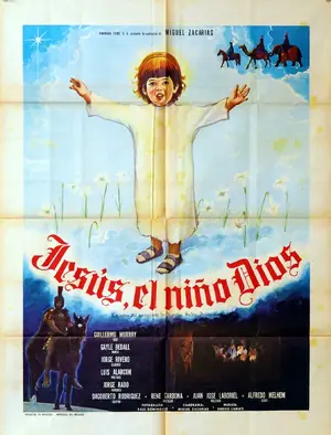 Jesús, el niño Dios Poster