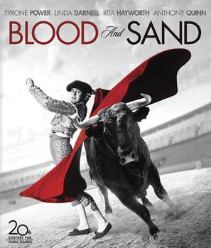 Blood and Sand - Blu-Ray movie cover (thumbnail)