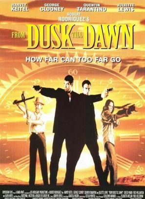 From Dusk Till Dawn - Movie Poster (thumbnail)