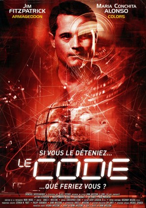 The Code Conspiracy - French DVD movie cover (thumbnail)