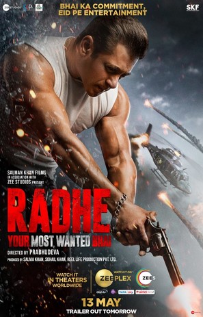 Radhe - Indian Movie Poster (thumbnail)