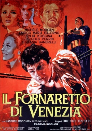 Il fornaretto di Venezia - Italian Movie Poster (thumbnail)