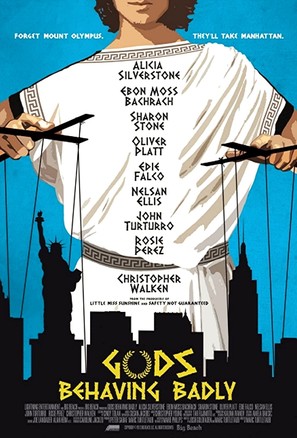 Gods Behaving Badly - Movie Poster (thumbnail)