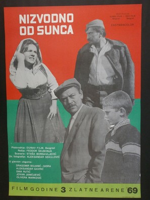 Nizvodno od sunca - Yugoslav Movie Poster (thumbnail)