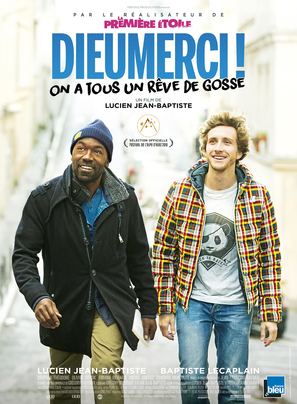 Dieumerci! - French Movie Poster (thumbnail)