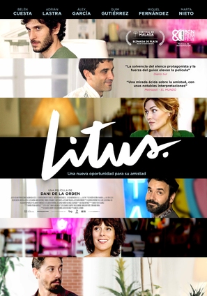 Litus - Spanish Movie Poster (thumbnail)
