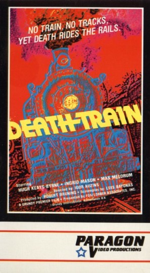 The Death Train - VHS movie cover (thumbnail)