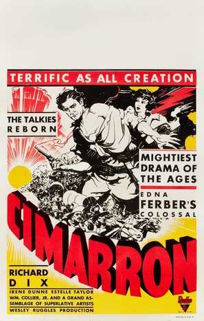 Cimarron - Movie Poster (thumbnail)