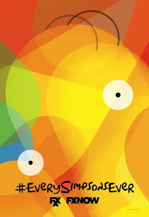 "The Simpsons" Poster