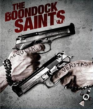 The Boondock Saints - Blu-Ray movie cover (thumbnail)