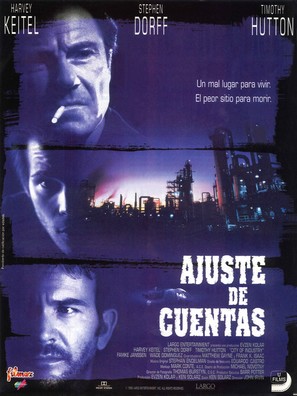 City of Industry - Spanish Movie Poster (thumbnail)