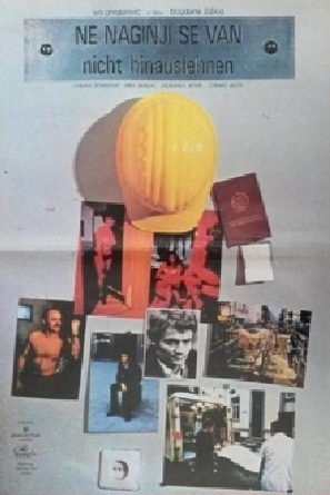 Ne naginji se van - Yugoslav Movie Poster (thumbnail)