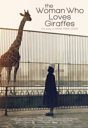 The Woman Who Loves Giraffes - Canadian Movie Poster (thumbnail)