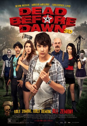 Dead Before Dawn 3D - Movie Poster (thumbnail)