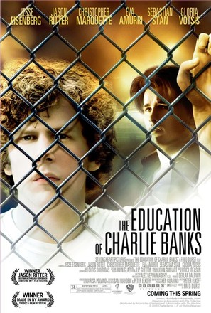 The Education of Charlie Banks - Movie Poster (thumbnail)