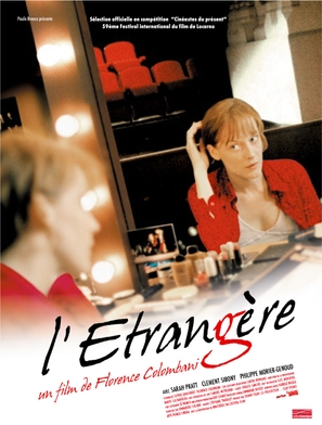 L&#039;&eacute;trang&egrave;re - French Movie Poster (thumbnail)