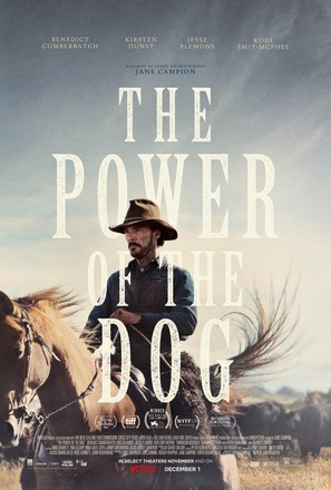 The Power of the Dog - Movie Poster (thumbnail)