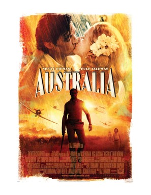 Australia - Movie Poster (thumbnail)