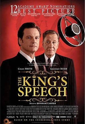 The King&#039;s Speech - Movie Poster (thumbnail)