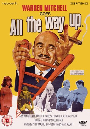 All the Way Up - British DVD movie cover (thumbnail)