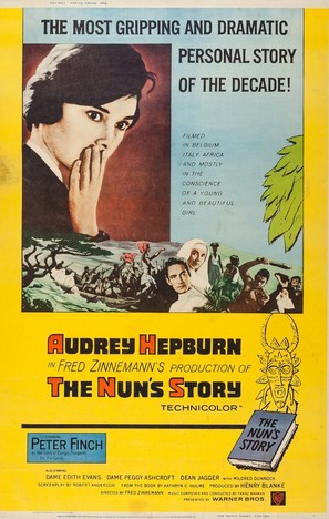 The Nun&#039;s Story - Movie Poster (thumbnail)