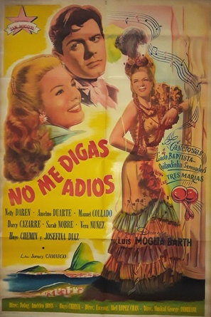 N&atilde;o Me Diga Adeus - Argentinian Movie Poster (thumbnail)