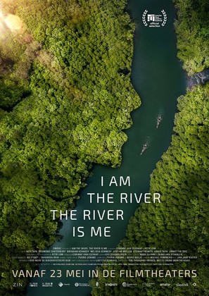 I Am the River, the River Is Me - Dutch Movie Poster (thumbnail)