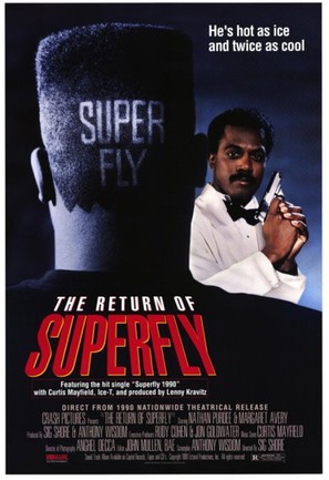 The Return of Superfly - Movie Poster (thumbnail)