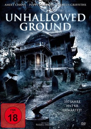 Unhallowed Ground - German DVD movie cover (thumbnail)