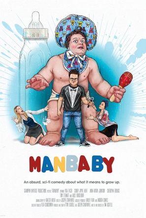 Manbaby - Movie Poster (thumbnail)