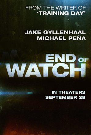 End of Watch - Movie Poster (thumbnail)