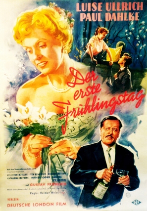 Der erste Fr&uuml;hlingstag - German Movie Poster (thumbnail)