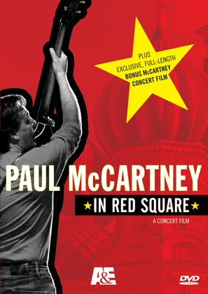 Paul McCartney in Red Square - Movie Cover (thumbnail)