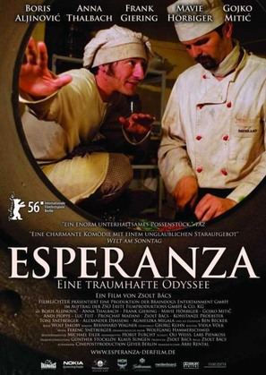 Esperanza - German Movie Poster (thumbnail)