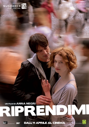 Riprendimi - Italian Movie Poster (thumbnail)