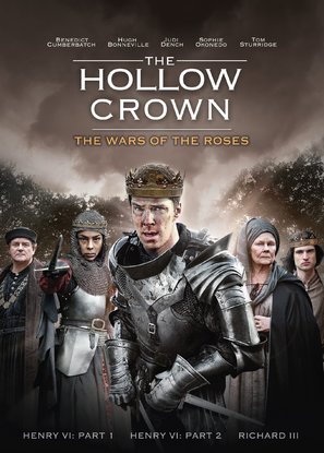 &quot;The Hollow Crown&quot; - DVD movie cover (thumbnail)