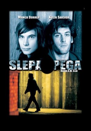 Slepa pega - Slovenian Movie Poster (thumbnail)