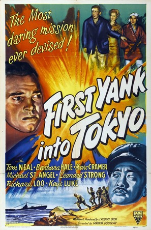 First Yank Into Tokyo - Movie Poster (thumbnail)