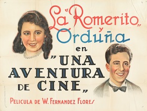Una aventura de cine - Spanish Movie Poster (thumbnail)