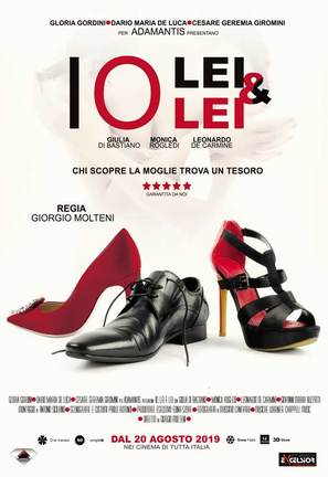 Io, lei e lei (Me, her and her) - Italian Movie Poster (thumbnail)