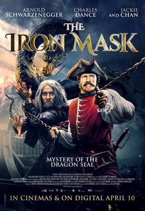 Iron Mask - British Movie Poster (thumbnail)